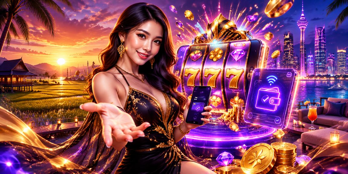 Pemain di Kedah menggunakan apl mudah alih untuk bermain slot easywin77 pada peranti Android