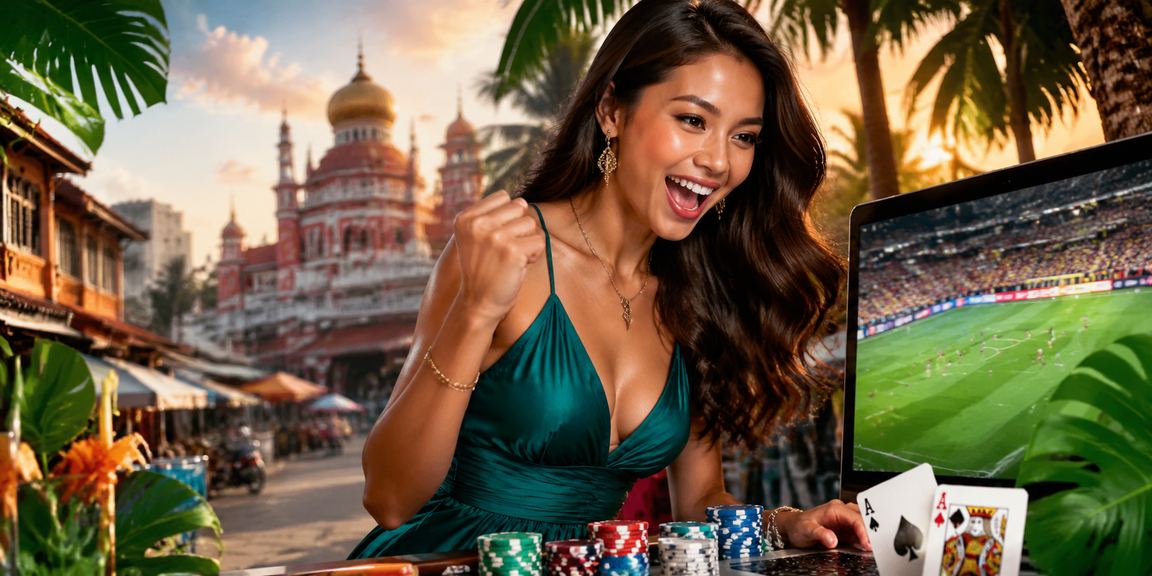 Pemain di Kota Bharu menikmati permainan dan pertaruhan dalam talian melalui easywin77