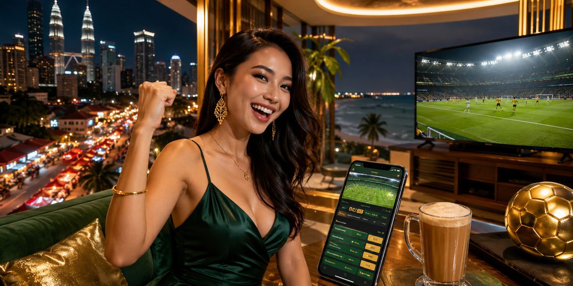 Pengguna Kuala Lumpur log masuk ke akaun easywin77 melalui peranti mudah alih untuk bermain kasino