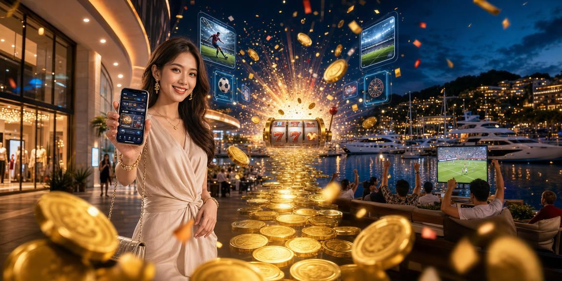 Paparan permainan slot easywin77 dengan antara muka moden di Langkawi