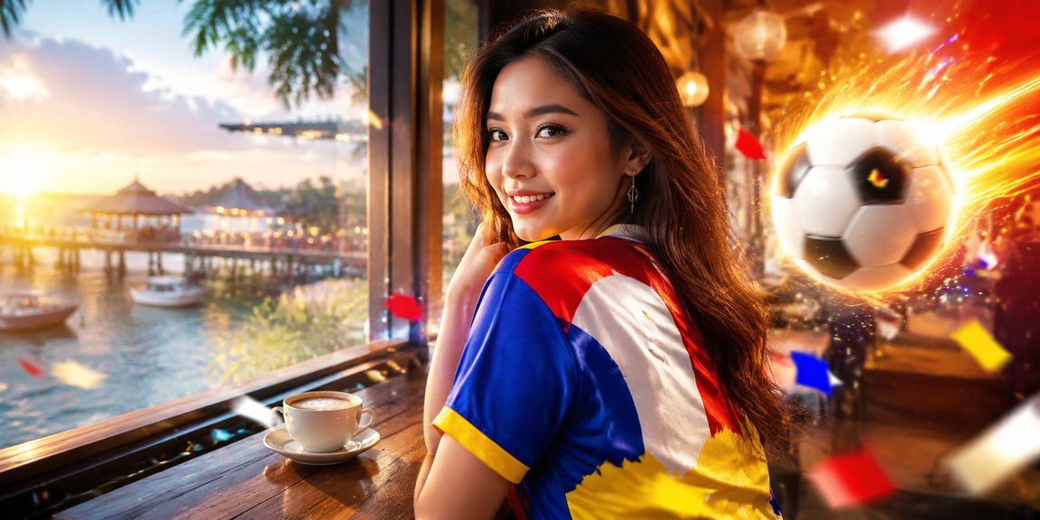 Pemain menikmati pertaruhan bola sepak easywin77 di Terengganu dengan antara muka mudah alih